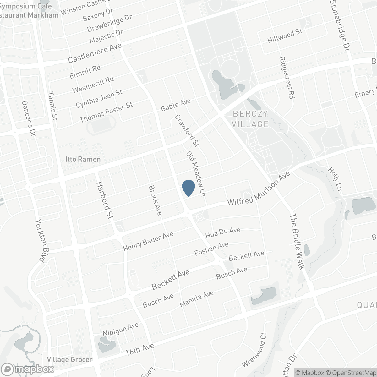 67 HOLST AVENUE, Markham, Ontario L6C 0S6